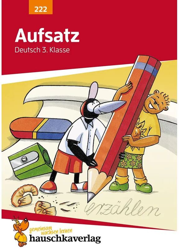 Hauschka Aufsatz Deutsch 3. Klasse, A5-Heft