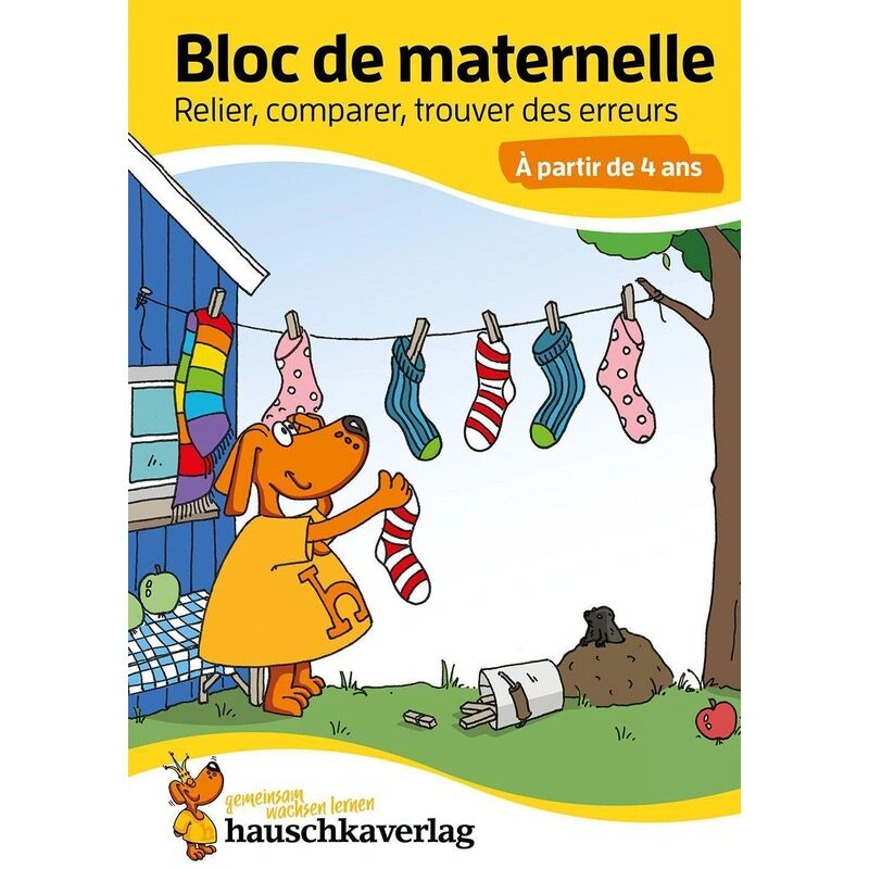 Hauschka Bayerl, L: Bloc de maternelle - Relier, comparer