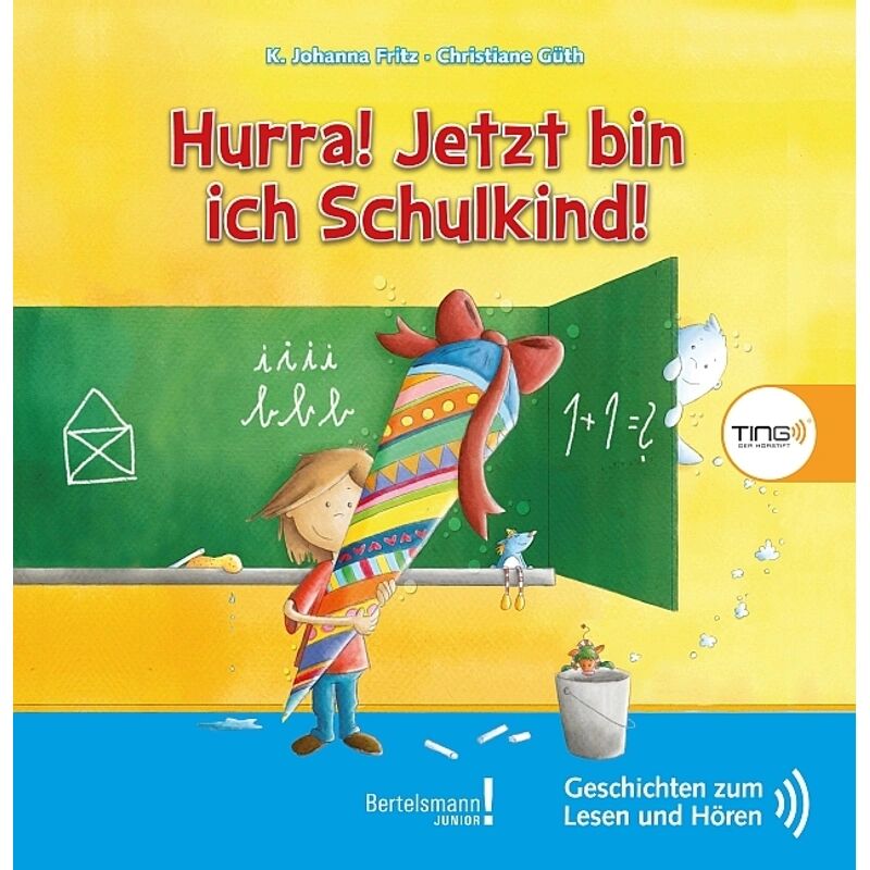 1Buch GmbH BOOKii Hurra! Jetzt bin ich Schulkind!