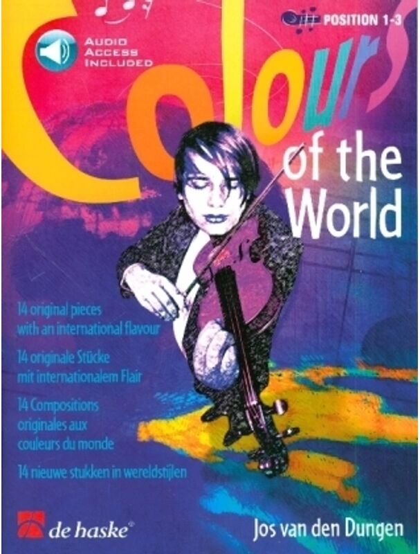 Hal Leonard Colours of the World