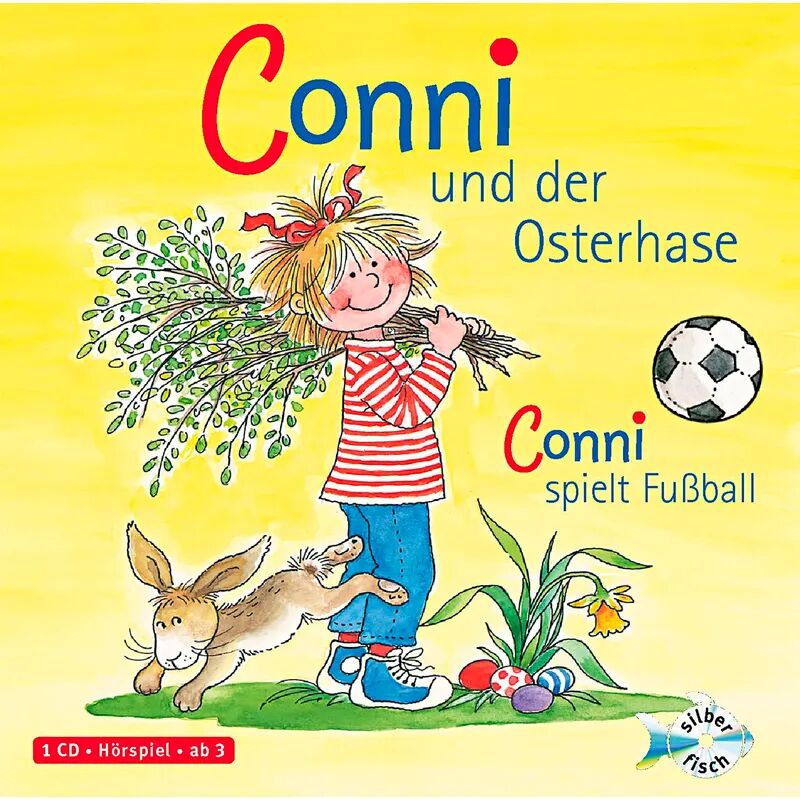 Silberfisch Conni und der Osterhase / Conni spielt Fußball, CD