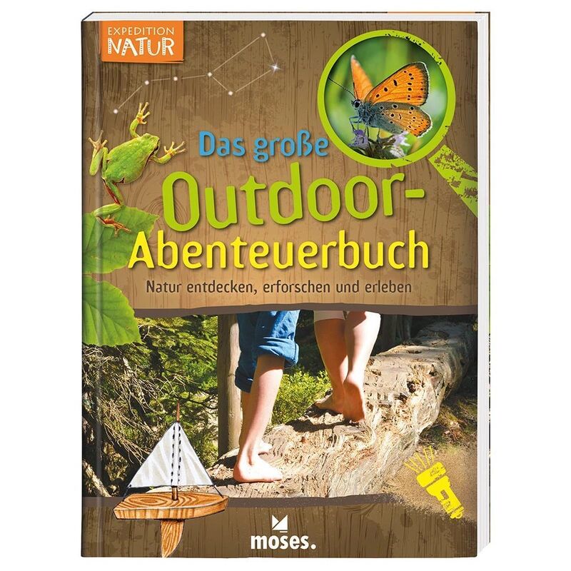 moses. Verlag Das große Outdoor-Abenteuerbuch