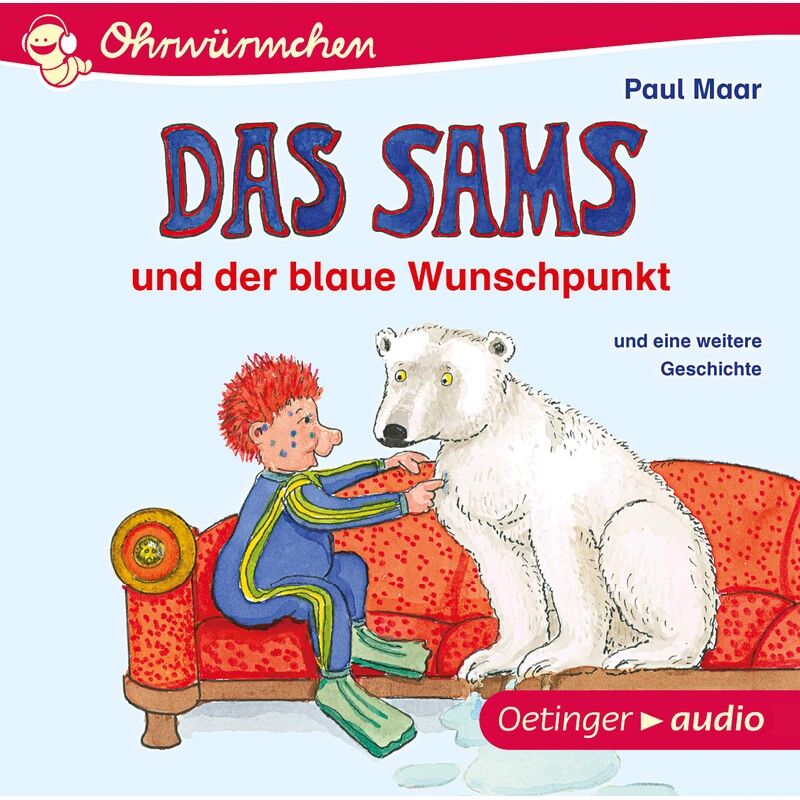 Oetinger Media Das Sams und der blaue Wunschpunkt, CD