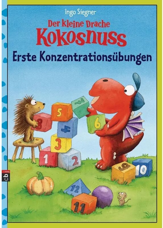 cbj Der kleine Drache Kokosnuss - Erste Konzentrationsübungen