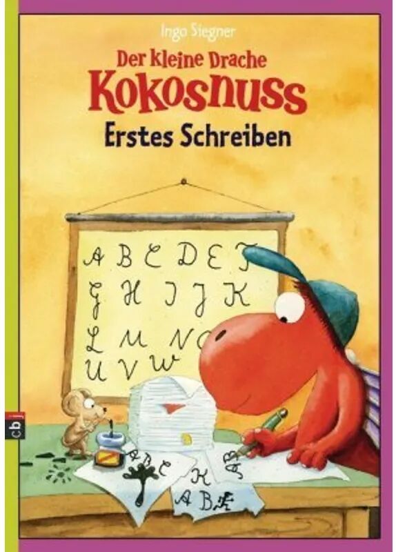 cbj Der kleine Drache Kokosnuss - Erstes Schreiben