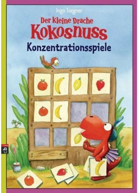 cbj Der kleine Drache Kokosnuss - Konzentrationsspiele