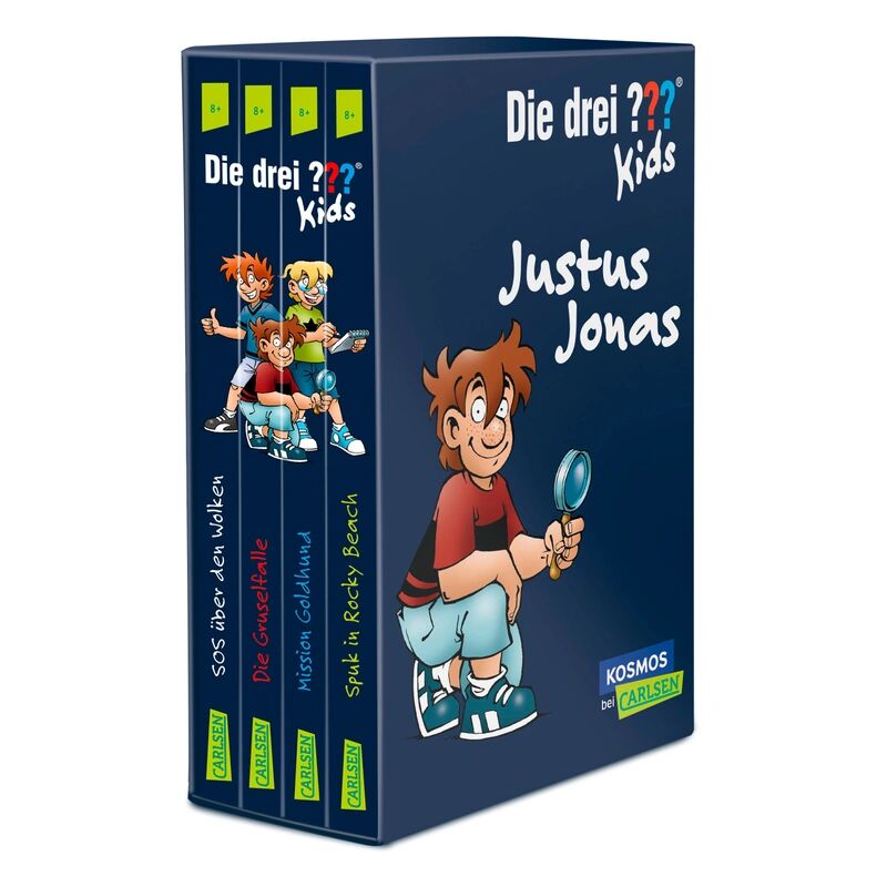 Carlsen Die drei ??? Kids - Justus Jonas, 4 Bde.