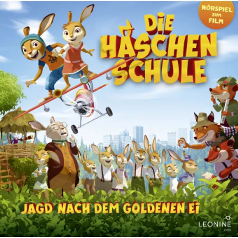 LEONINE Distribution Die Häschenschule - Jagd nach dem goldenen Ei, 1 Audio-CD