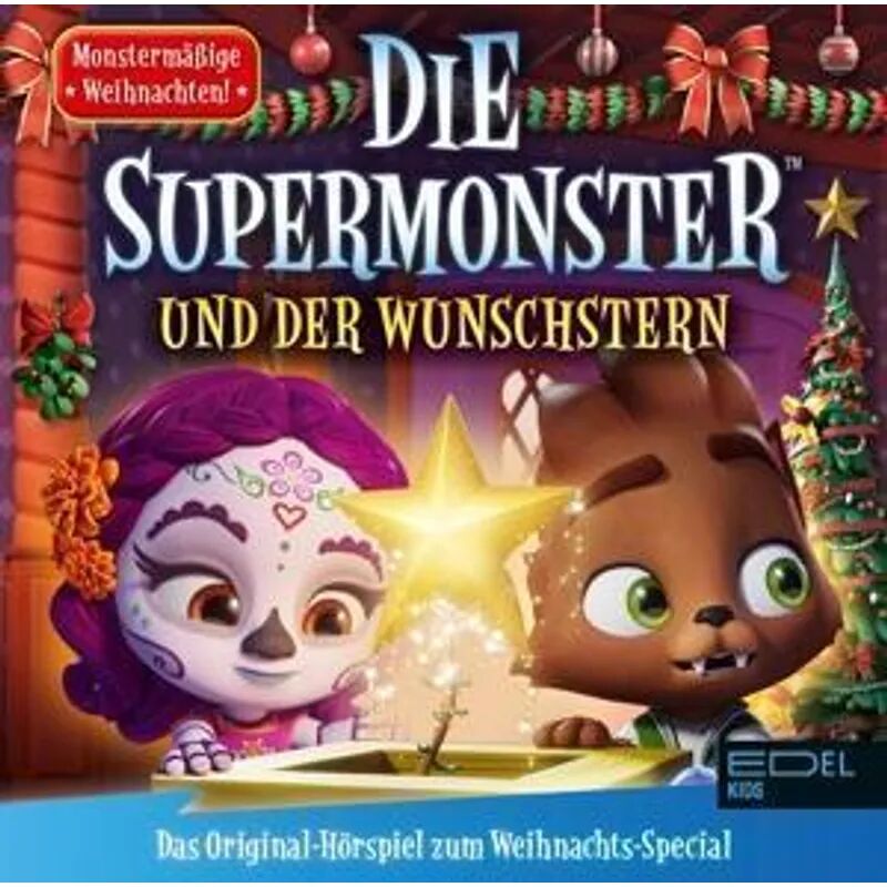 Edel Music & Entertainment CD / DVD Die Supermonster und der Wunschstern, 1 Audio-CD
