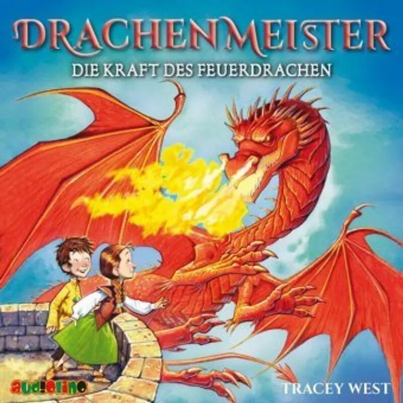 AUDIOLINO Drachenmeister - 4 - Die Kraft des Feuerdrachen