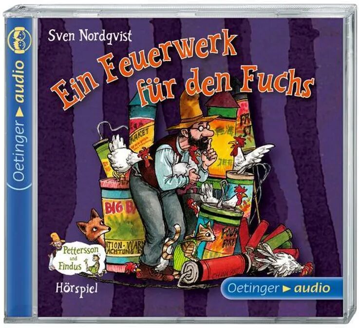 Oetinger Media Ein Feuerwerk für den Fuchs, CD