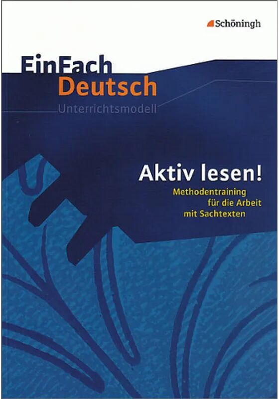 Schöningh im Westermann EinFach Deutsch Unterrichtsmodelle