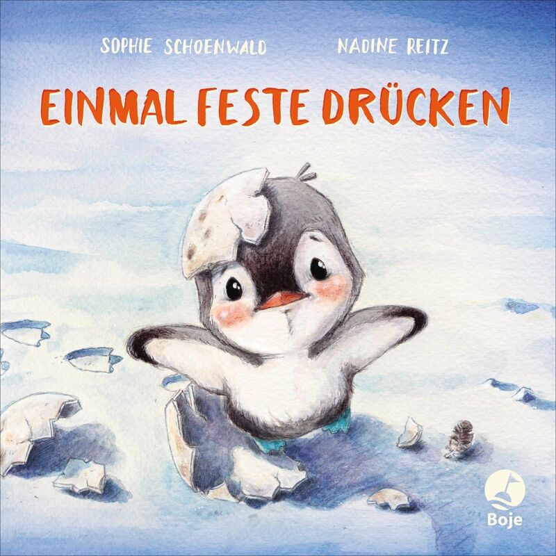 Boje Verlag Einmal feste drücken / Mitmachpappen Bd.1