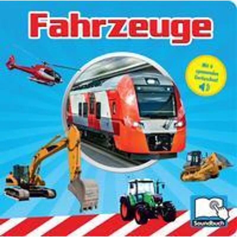 Phoenix Fahrzeuge - Pappbilderbuch mit 6 integrierten Sounds