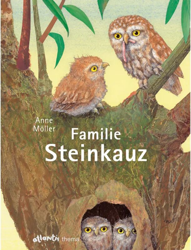 Atlantis Zürich Familie Steinkauz