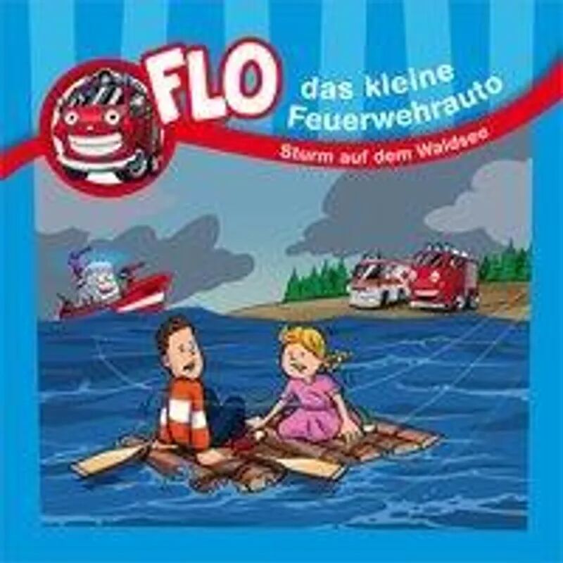 Gerth Medien Flo, das kleine Feuerwehrauto - Sturm auf dem Waldsee