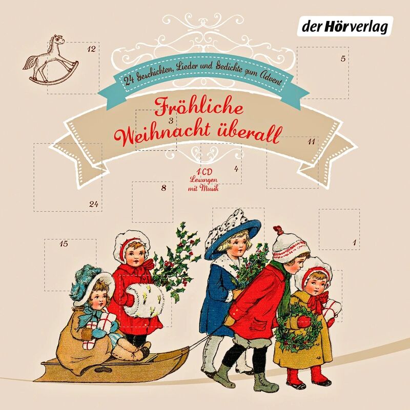 DHV Der HörVerlag Fröhliche Weihnacht überall, CD