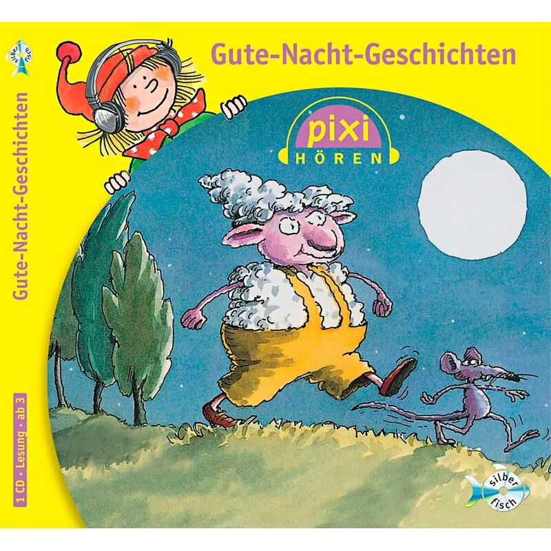 Silberfisch Gute-Nacht-Geschichten, CD