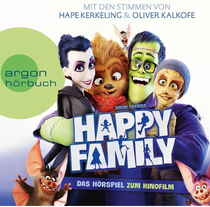 Argon Verlag Happy Family, 1 Audio-CD