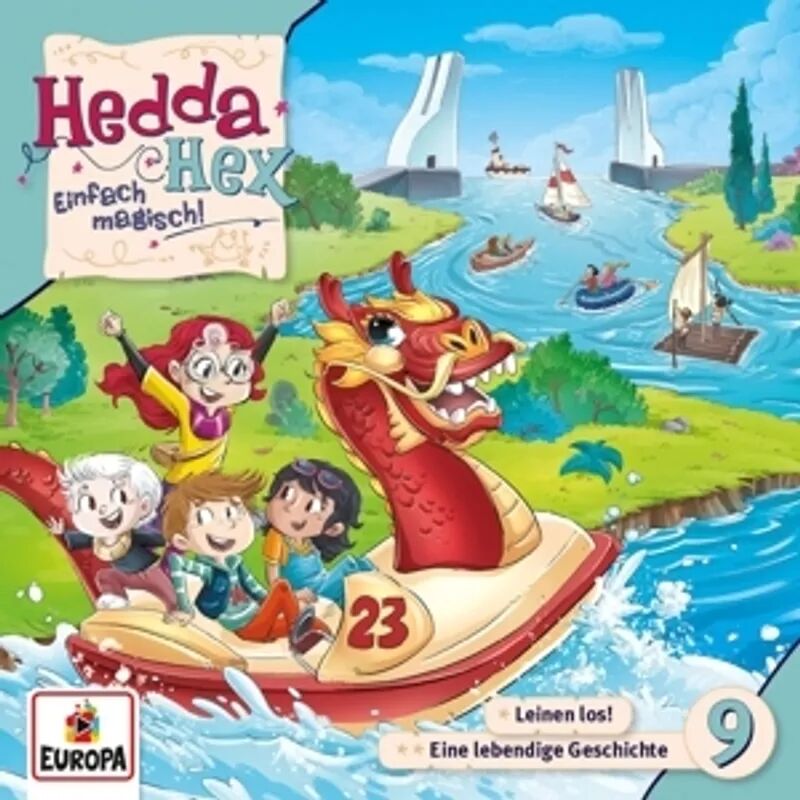 Miller Sonstiges Wortprogramm Hedda Hex - Leinen los! / Eine lebendige Geschichte, 1 Audio-CD