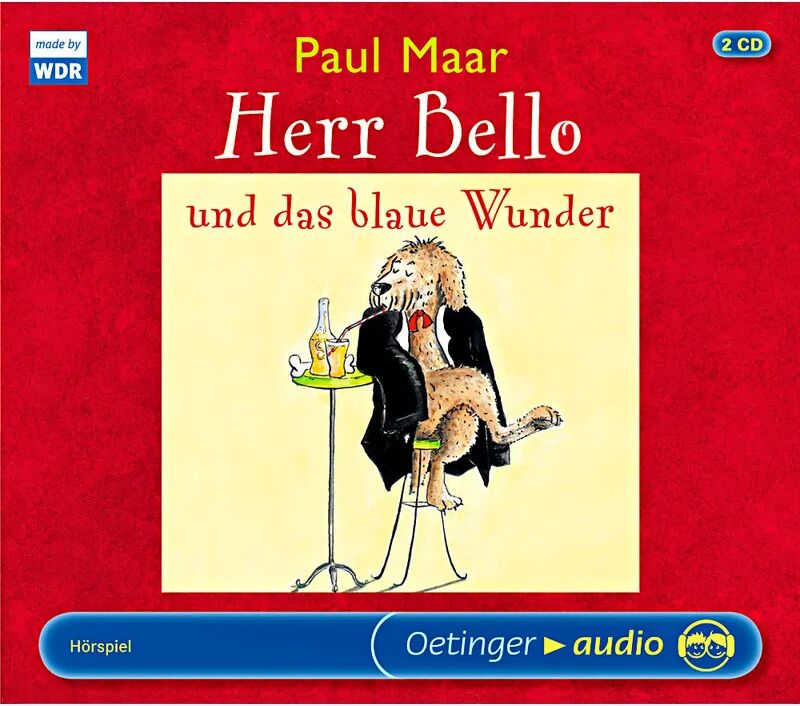 Oetinger Media Herr Bello und das blaue Wunder, 2 CDs