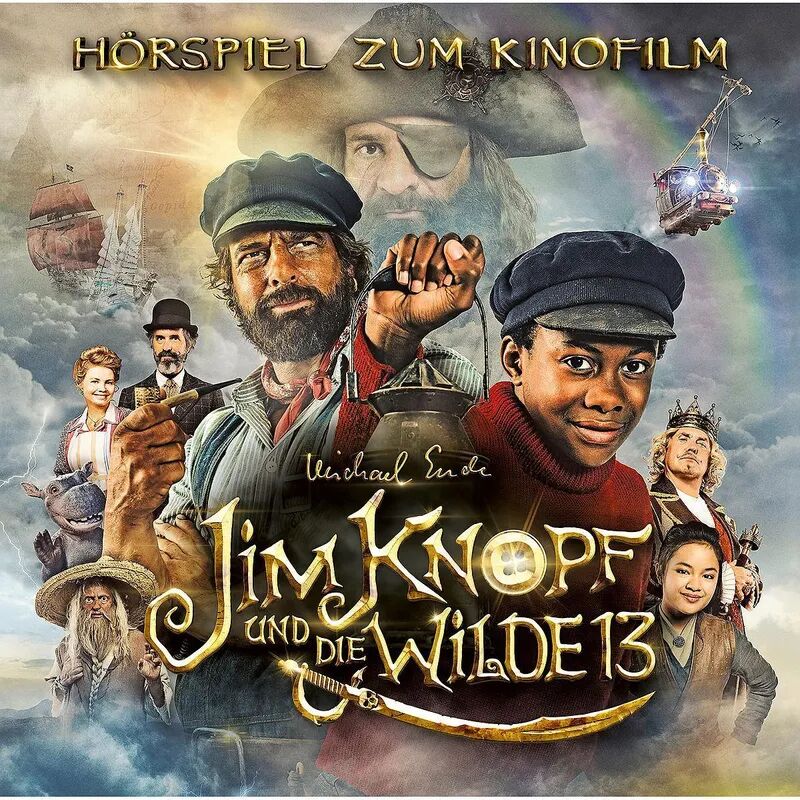 KARUSSELL Jim Knopf und die Wilde 13 - Original-Filmhörspiel, 1 Audio-CD