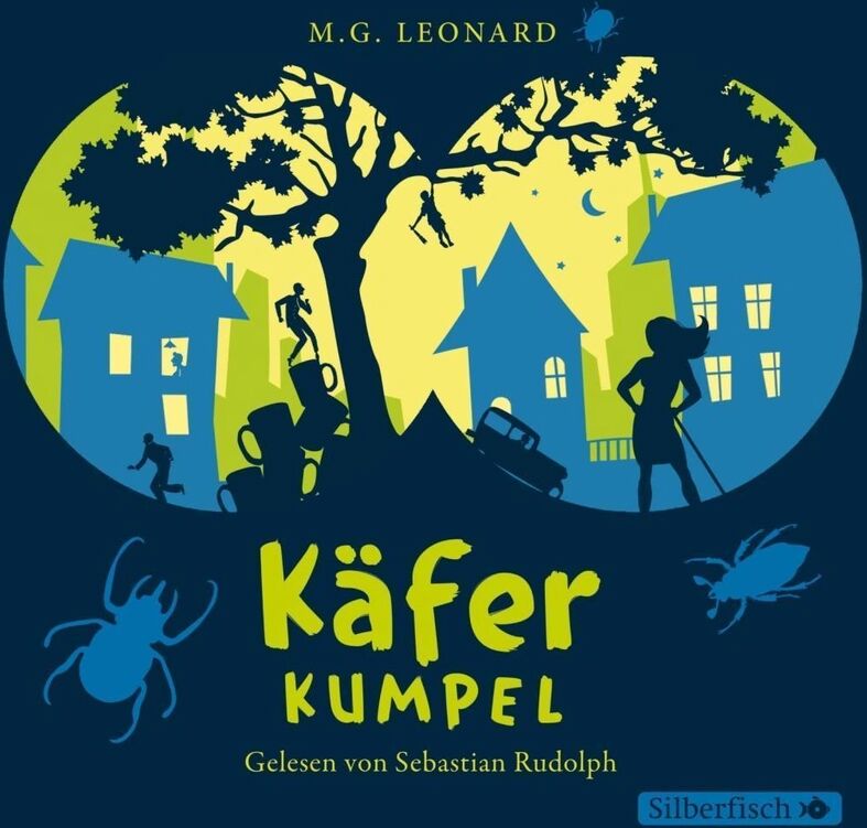 Silberfisch Käferkumpel, 3 CDs