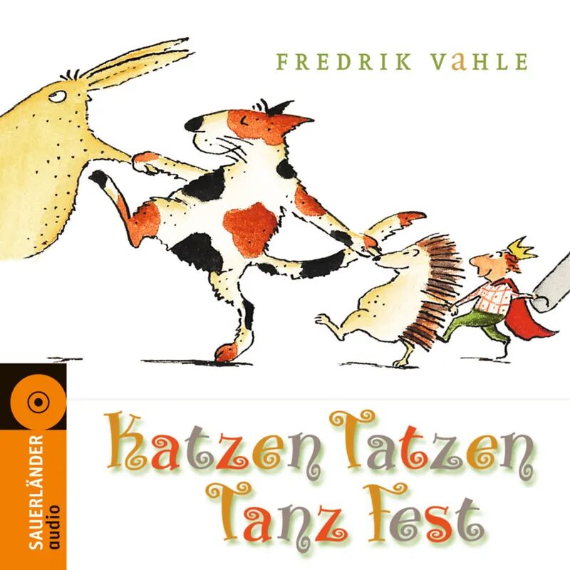 Argon Sauerländer Katzen-Tatzen-Tanz-Fest (Ab 4 Jahre)