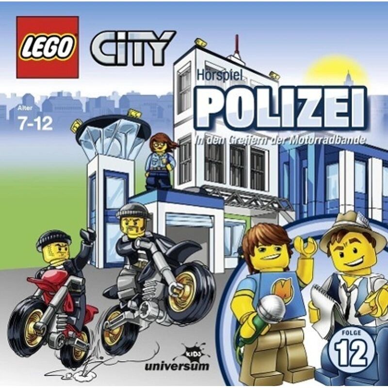 LEONINE Distribution LEGO City - 12 - Polizei. In den Greifern der Motorradbande