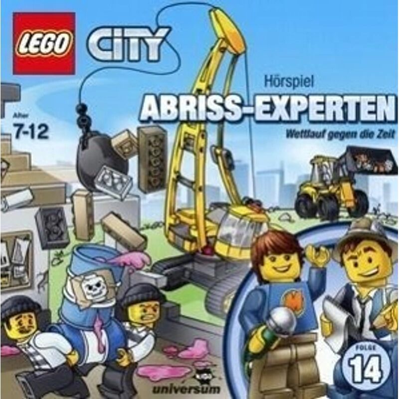 LEONINE Distribution LEGO City - 14 - Abriss-Experten. Wettlauf gegen die Zeit
