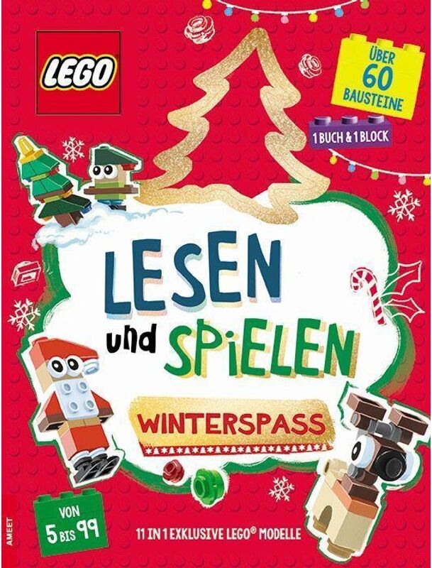 Ameet LEGO - Lesen und Spielen - Winterspaß, m. Minifigur