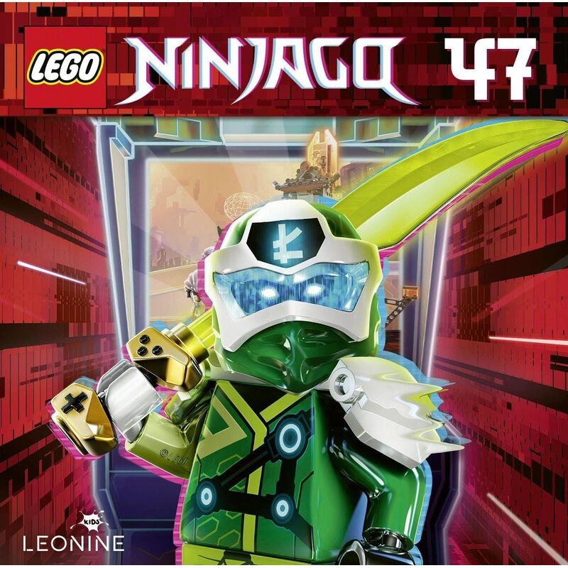 LEONINE Distribution LEGO Ninjago, 1 Audio-CD