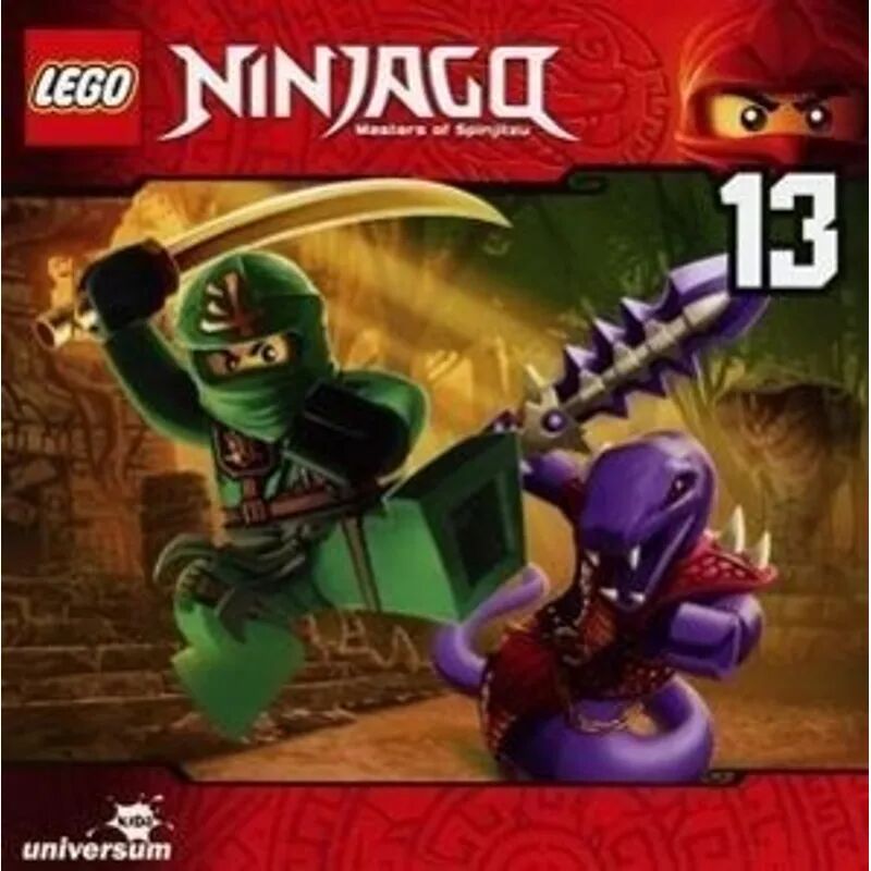 LEONINE Distribution LEGO Ninjago Band 13 (Audio-CD)