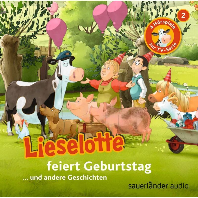 Argon Verlag Lieselotte Filmhörspiele - 2 - Lieselotte feiert Geburtstag