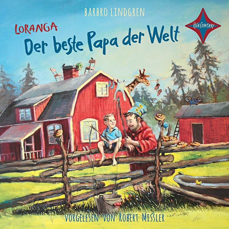 HÖRCOMPANY Loranga - Der beste Papa der Welt, 2 CDs