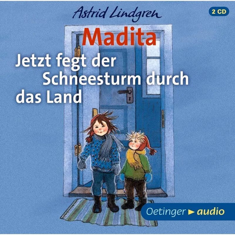 OEM Madita. Jetzt fegt der Schneesturm durch das Land, 2 Audio-CD