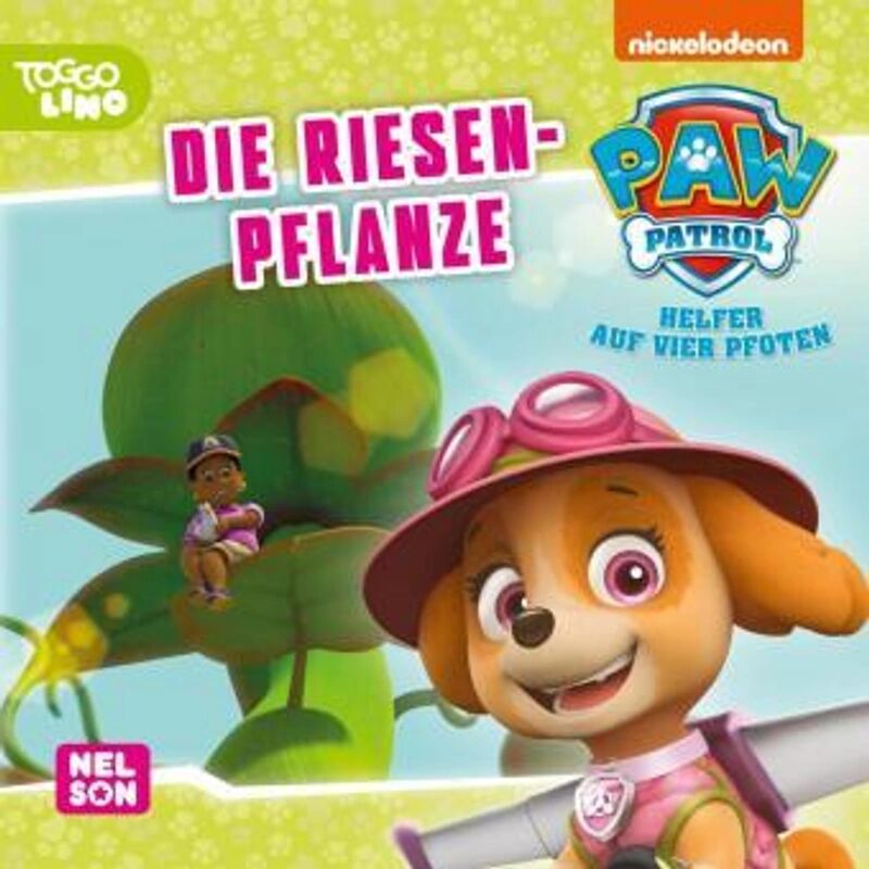 Nelson Maxi-Mini 98: PAW Patrol: Die Riesen-Pflanze