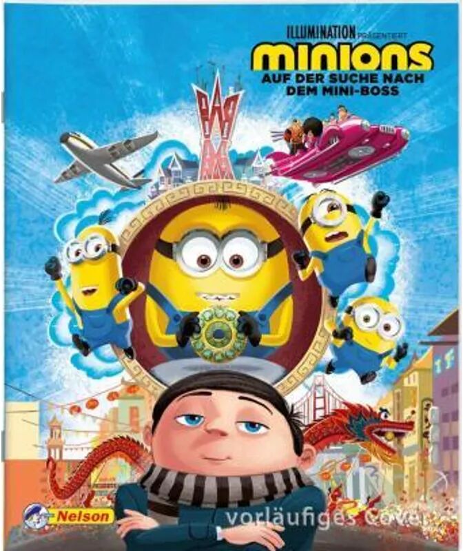 Nelson Mini-Bücher: Minions - Auf der Suche nach dem Mini-Boss: Minibuch zum...