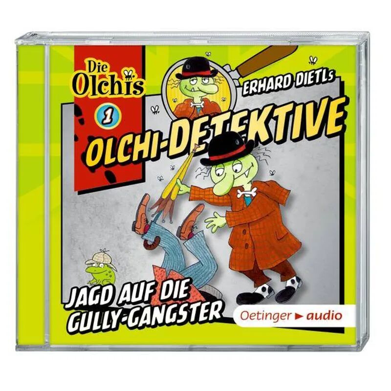 Oetinger Media Olchi-Detektive - Jagd auf die Gully-Gangster, CD