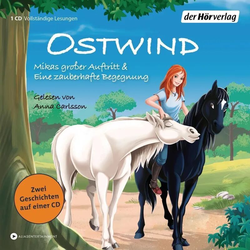 DHV Der HörVerlag Ostwind - Mikas großer Auftritt & Eine zauberhafte Begegnung, 1 Audio-CD