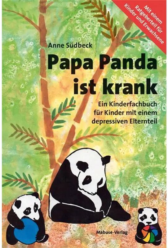 Mabuse-Verlag Papa Panda ist krank