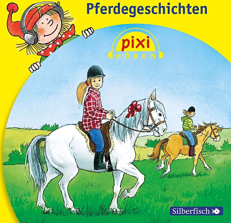 Silberfisch Pferdegeschichten, CD