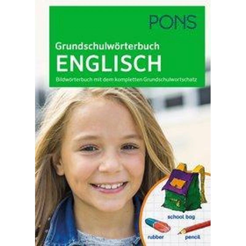 PONS Grundschulwörterbuch Englisch