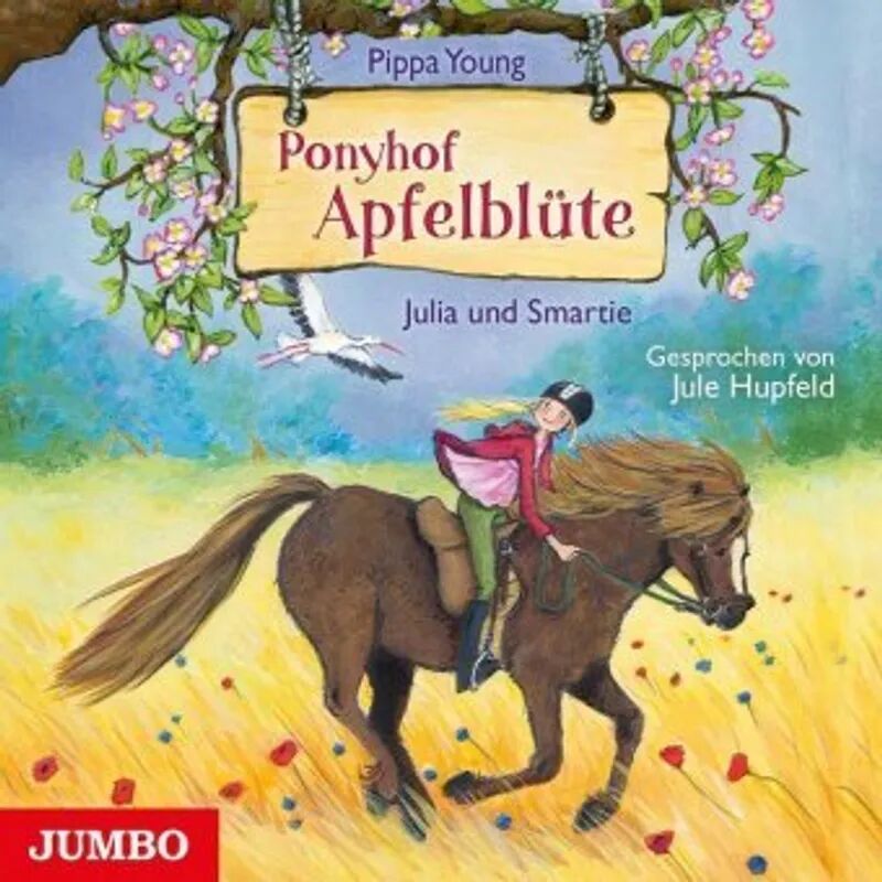 Jumbo Neue Medien Ponyhof Apfelblüte - 6 - Julia und Smartie