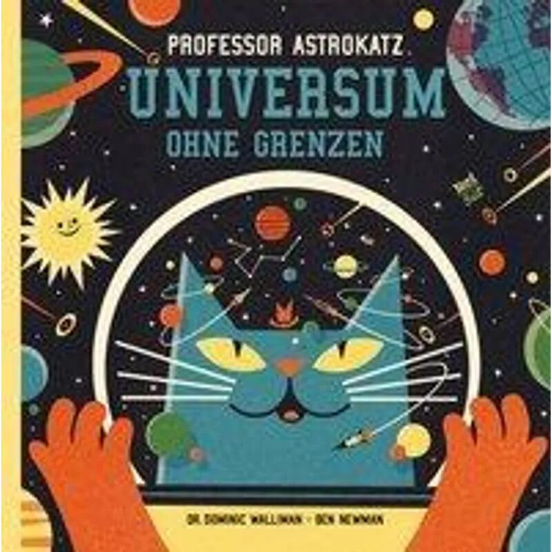 Nord-Süd-Verlag Professor Astrokatz - Universum ohne Grenzen