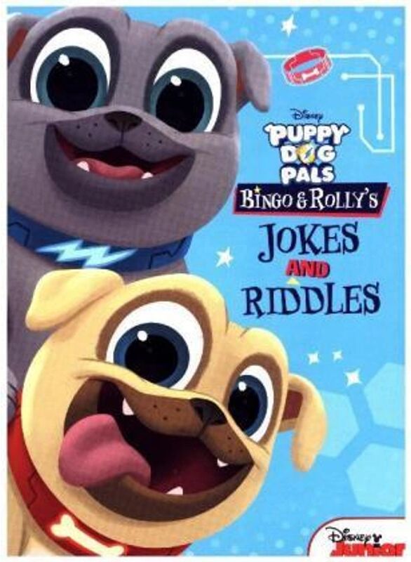 Disney Puppy Dog Pals Bingo and Rolly's Jokes and Riddles