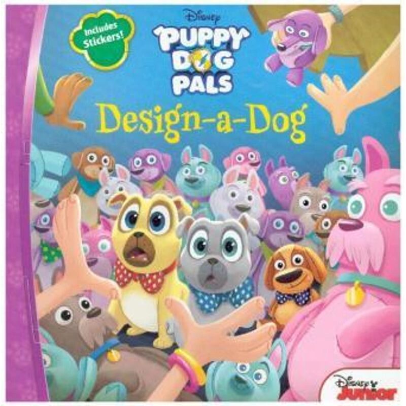 Disney Puppy Dog Pals Design-A-Dog