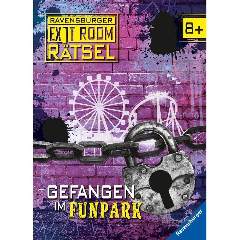 Ravensburger Verlag Ravensburger Exit Room Rätsel: Gefangen im Funpark