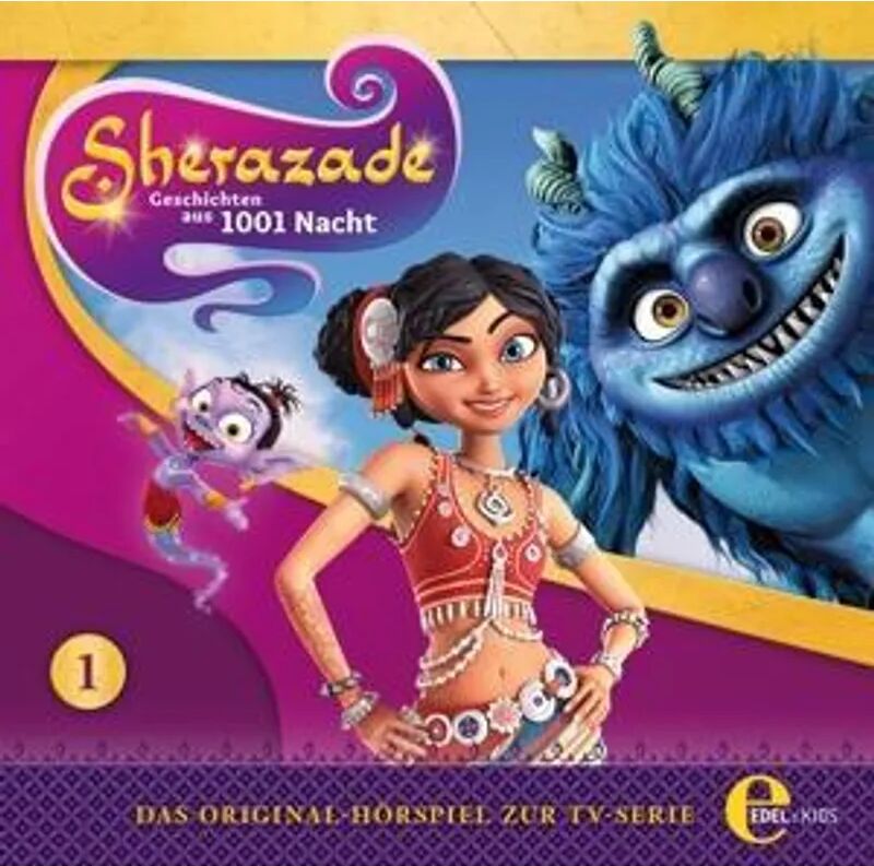 Edel Music & Entertainment CD / DVD Sherazade - Palast in Aufruhr, 1 Audio-CD