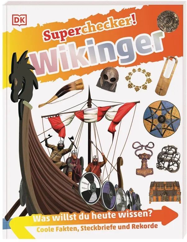 DORLING KINDERSLEY VERLAG Superchecker! Wikinger